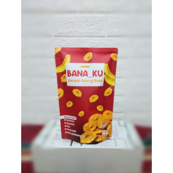 Jual Bana Ku Keripik Pisang Rasa Shopee Indonesia