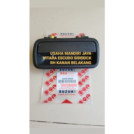 HANDLE OUTER HENDEL LUAR BELAKANG RH KANAN VITARA ESKUDO SIDEKICK