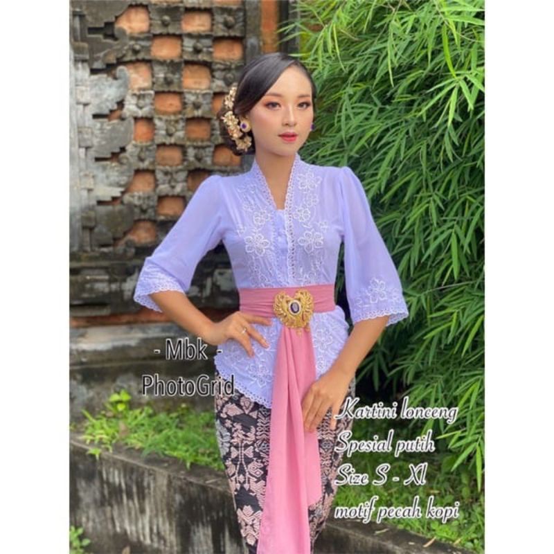 Kebaya Jadi Bordir/Kebaya Bordir Bali/ Kebaya Murah motif terbaru