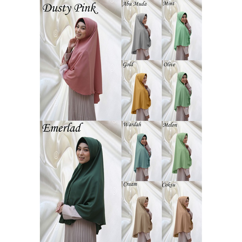 PiNGUIN SYARI PET ANTEM HIJAB JILBAB KHIMAR INSTANT/ JILBAB PINGUIN KHIMAR / KERUDUNG PINGUIN PET