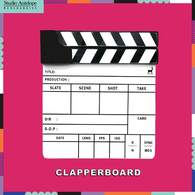 Spesial Professional Clapper Board
