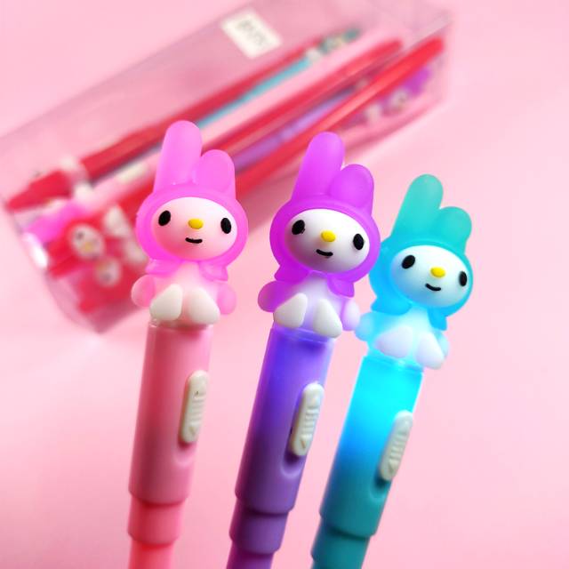 

Pulpen fancy My melody Lampu Disco BP-8793