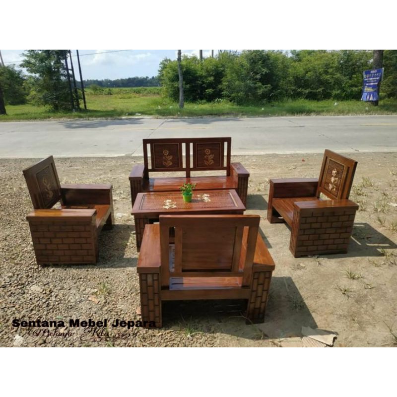 Kursi Minimalis Tamu Jati Boxes, Kursi Tamu Sudut Minimalis, Kursi Tamu Sudut Minimalis, Kursi Sudut