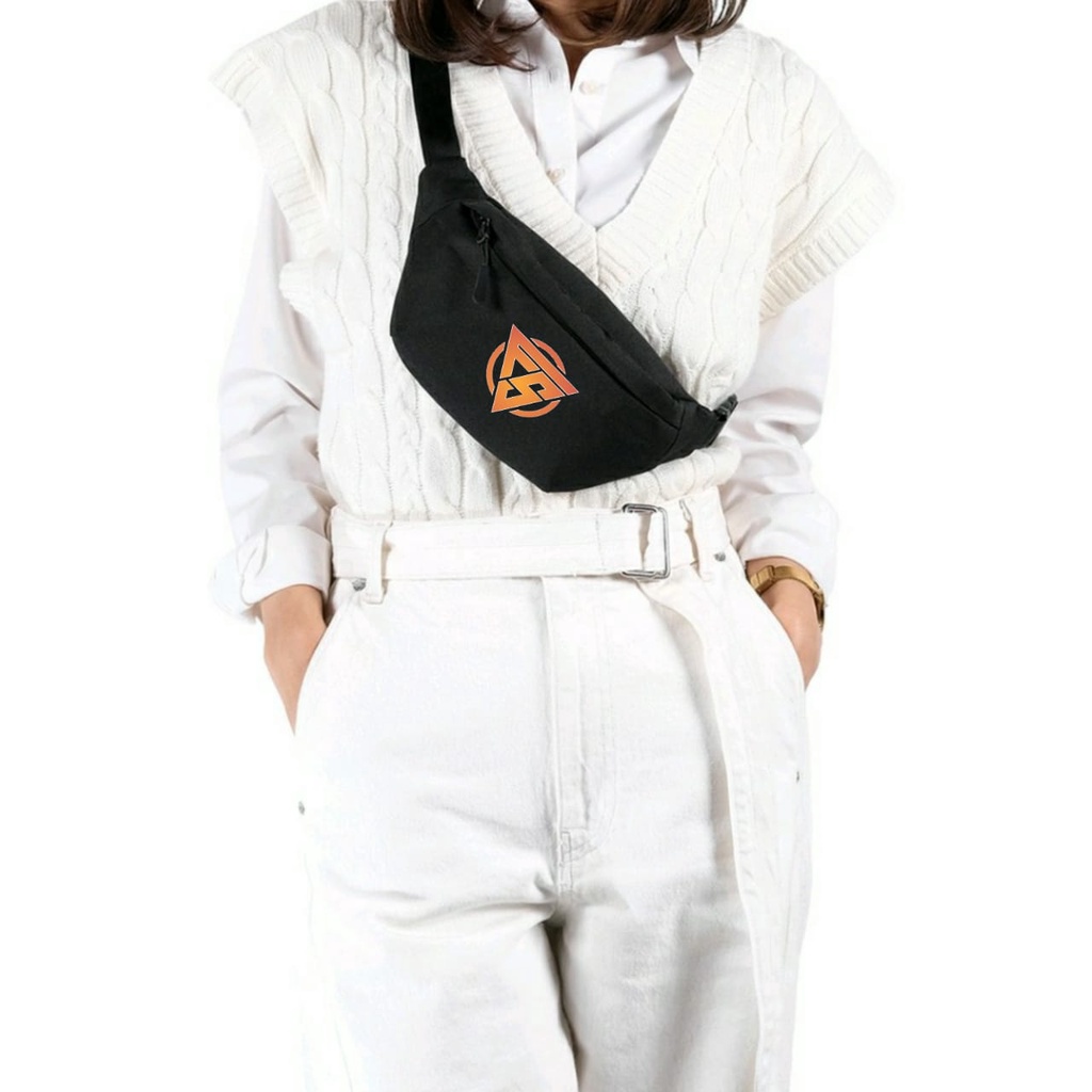 Tas Waistbag Terbaru Fanteus Bahan Cordura Termurah