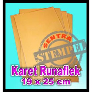 

Open Ds Karet Stempel Runaflek / Bahan Stempel