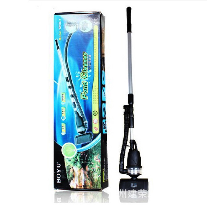 Boyu Pond Cleaner WNQ-1 Alat Pembersih Kolam Penyedot Vacuum Dasar