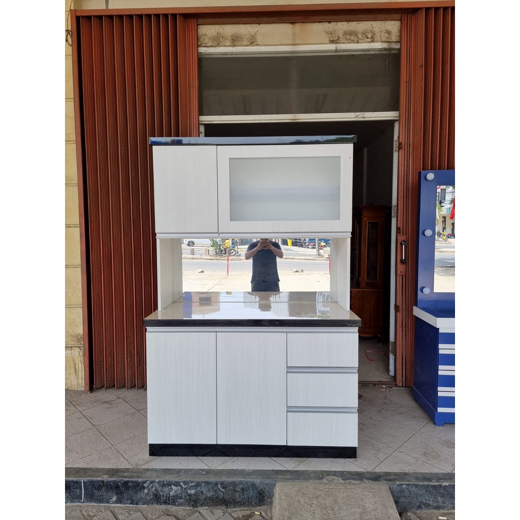 RAK SAYUR 3 PINTU HPL