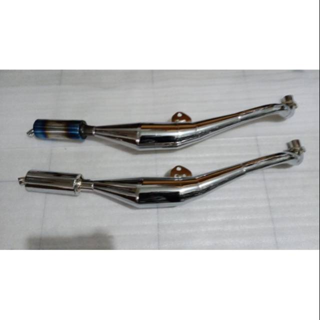 Knalpot Fiz R full crom