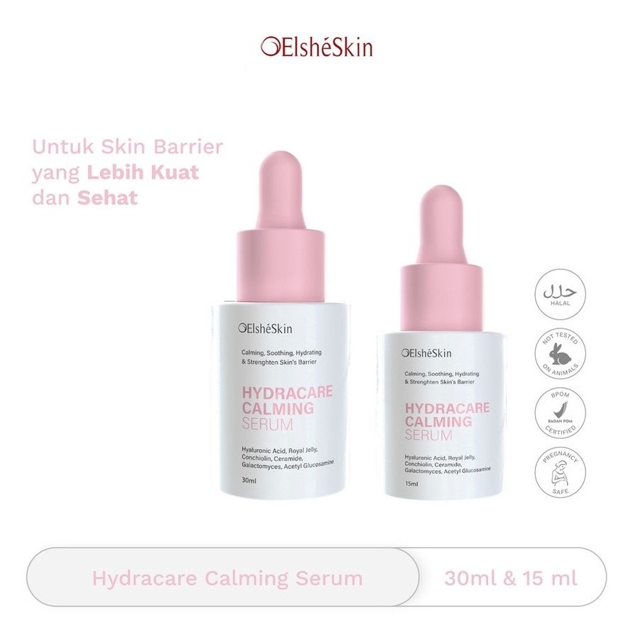 ★ BB ★ Elsheskin Hydracare Calming Serum 30ml - 15ml