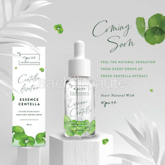 NPURE Face Essence Centella Asiatica / Acne Care (Cica Series)