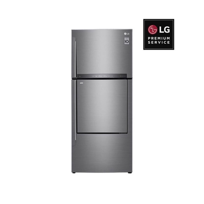 Jual LG Kulkas 2 Pintu Door in Door 512L GNA702HLHU Shopee Indonesia