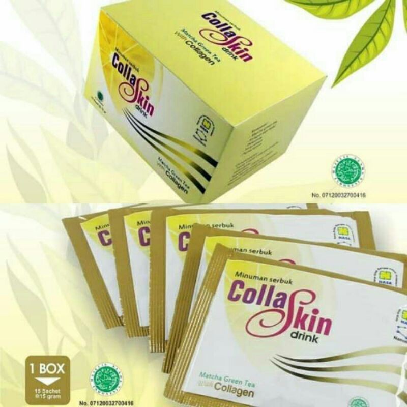 Collaskin drink nasa