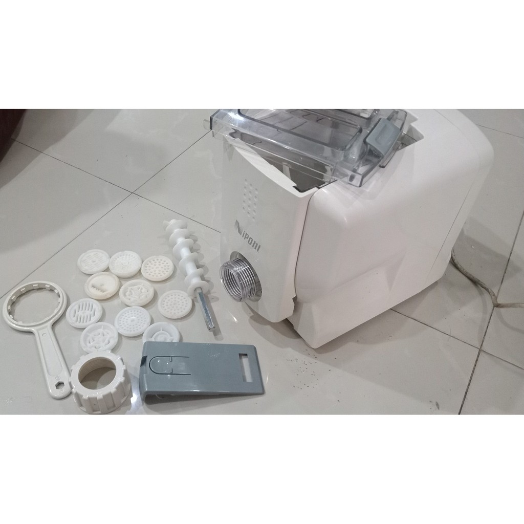 Nipont Pasta Maker Mesin Ngulen Adonan dan Pembuat Mie/Pasta