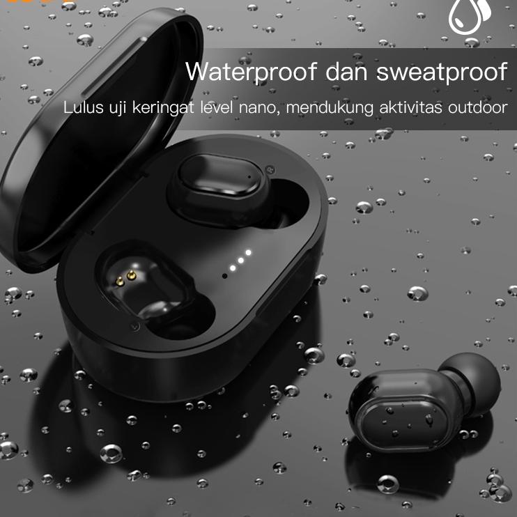 (MiP☑) (New) TACOO 01S TWS Wireless Sport Bluetooth Earphone/Earbuds Headset Anti Slip Hi-Fi Sound L