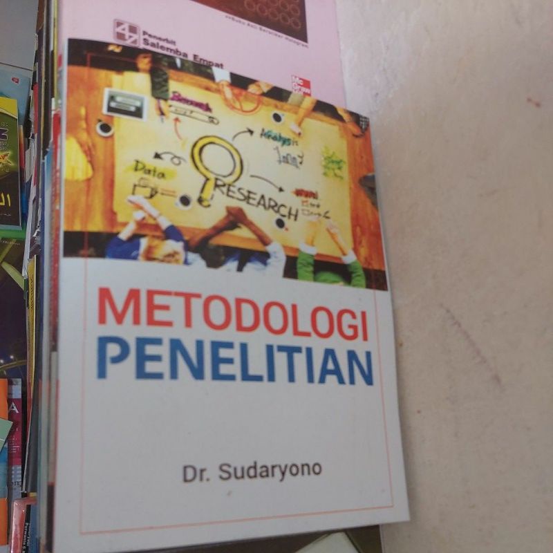 

metodologi penelitian sudaryono