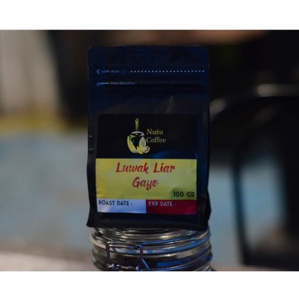 

KOPI ARABICA GAYO LUWAK LIAR 250GR [ROASTBEAN]