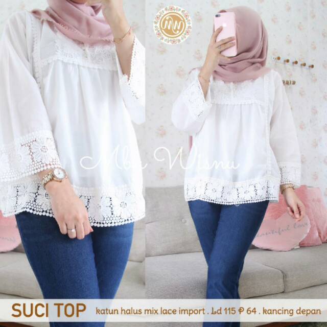 SUCI TOP ORIGINAL MW (Mba Wisnu)