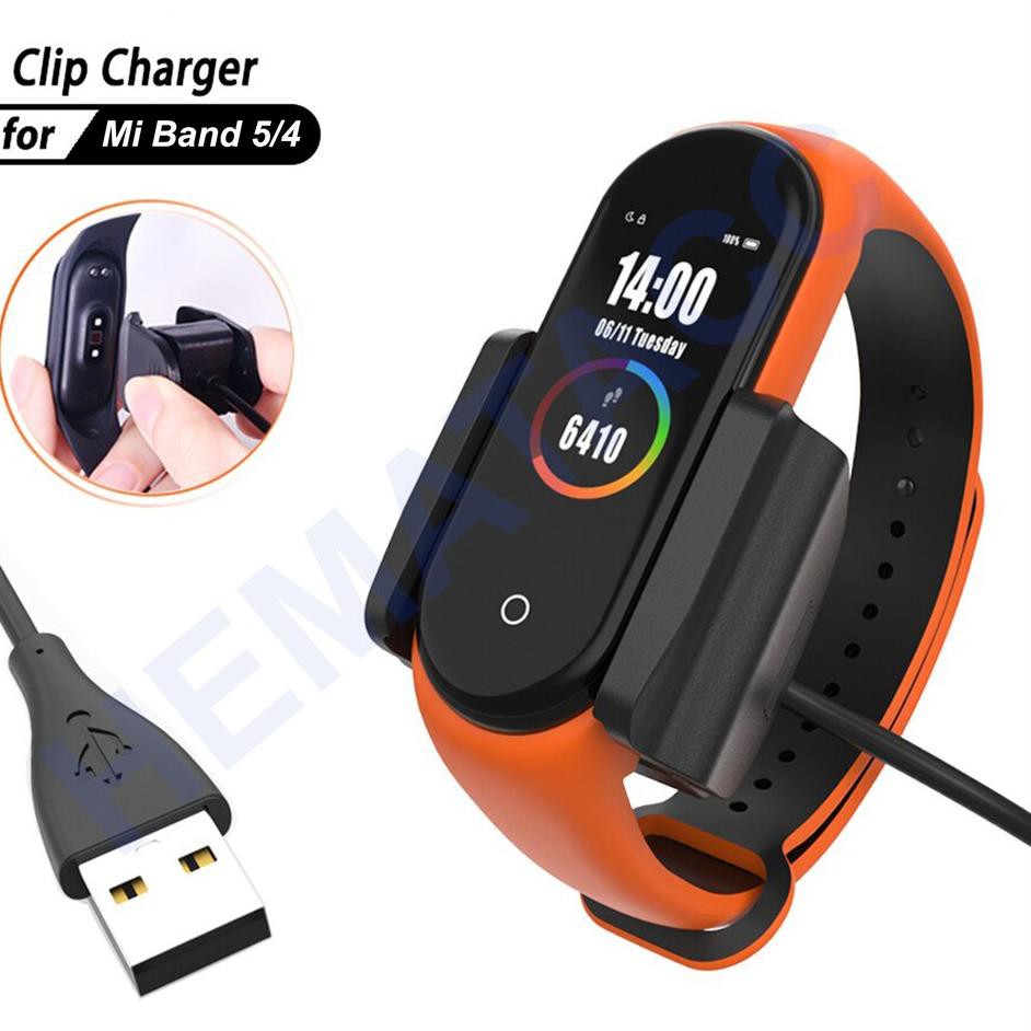 Terbatas ➴ Kabel USB Charger Xiaomi Mi Band 6 5 4 3 2 & Smartband Bracellet M5 M4 M3 M2 OASE PCQ｀76