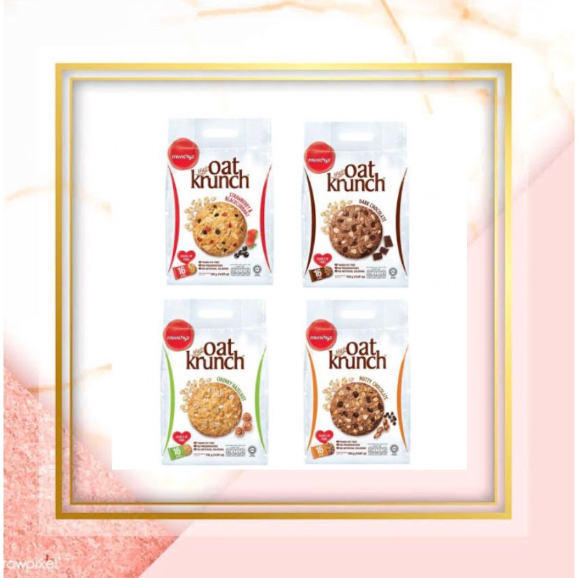 

Munchy's Oat Krunch 416gr
