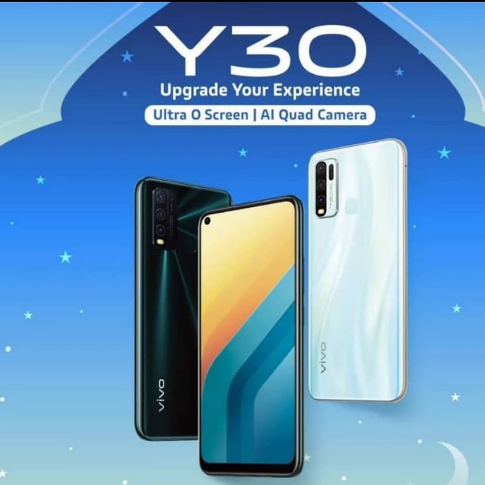 Vivo Y30 4/128 RAM 4GB ROM 128GB GARANSI RESMI VIVO