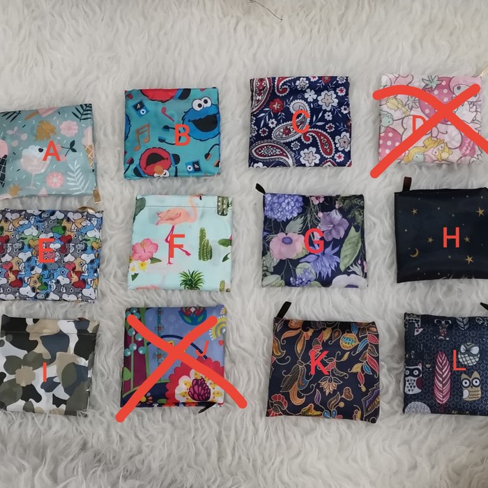 Tas Lipat Belanja Kecil