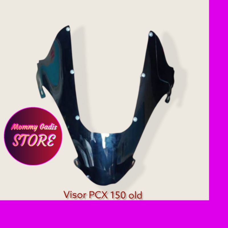 VISOR PCX OLD - VISOR PCX BENING - VISOR PCX 150 (GARANSI SAMPAI TUJUAN)