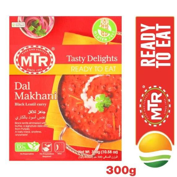 

langsung order saja] Makanan India MTR Dal Makhani Ready To Eat 300g/Halal/Instan