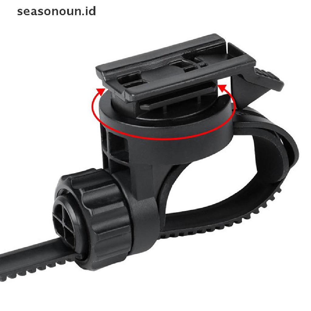 (seasonoun) Bracket Adapter Mount Holder Lampu Depan Sepeda