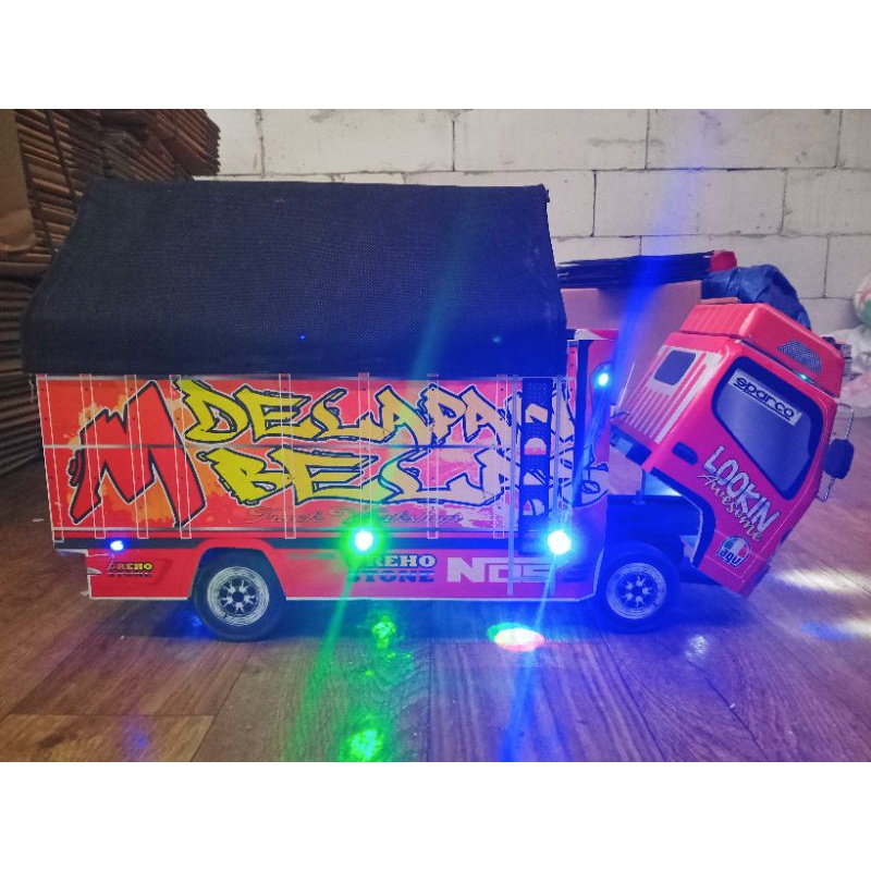 Miniatur Truk Oleng TRENDING TOPIC Size P45 Jumbo Limited Edition Cocok Untuk Hadiah Anak-Anak Minia