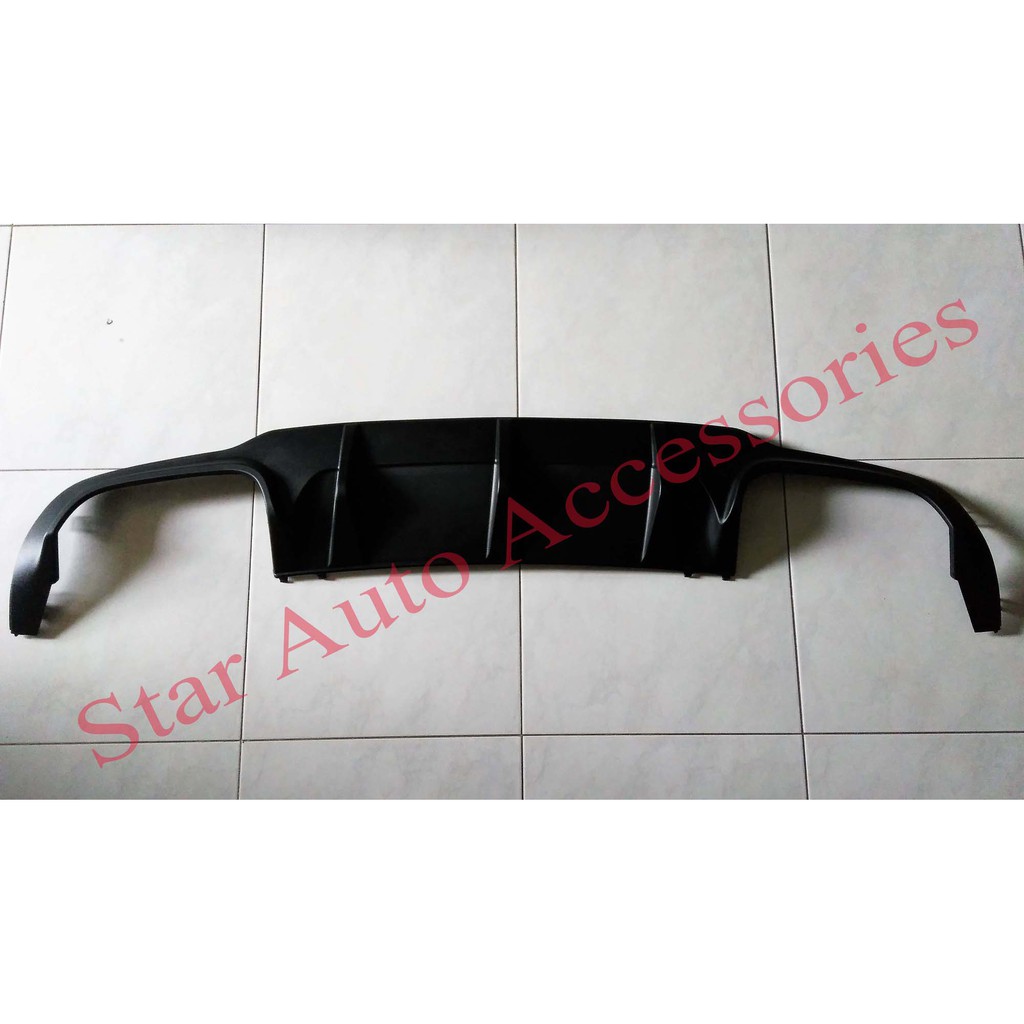 Diffuser AMG C63 Mercedes Benz W204 C250 & C63 Facelift