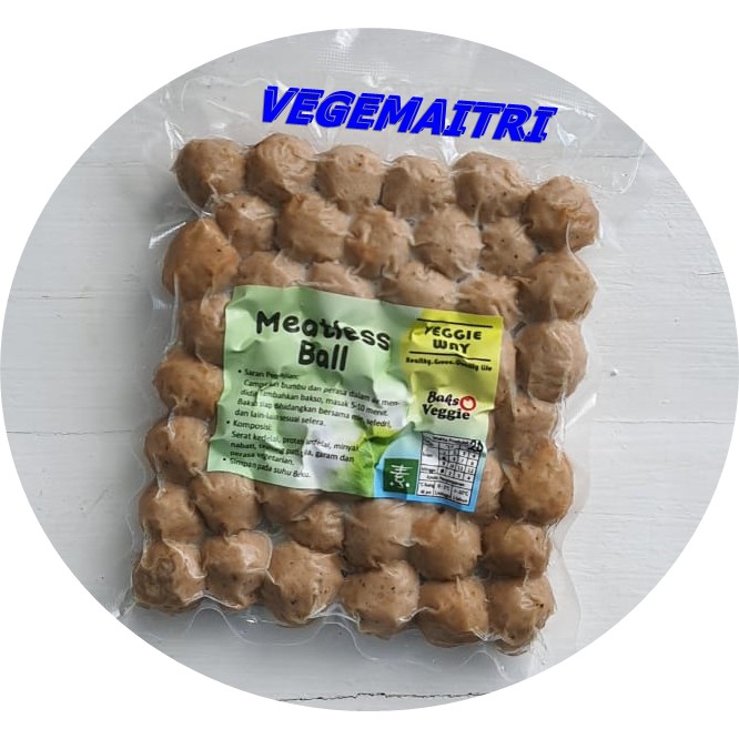 Jual Veggieway Meatless Ball Bakso Daging Shopee Indonesia