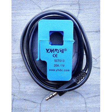 Non-Invasive AC Current Transformer SCT-013-020 20A sensor arus