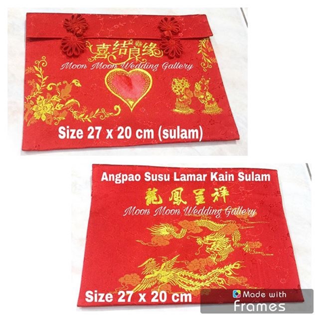 

Angpao Sangjit Shuangxi Jumbo Bordir