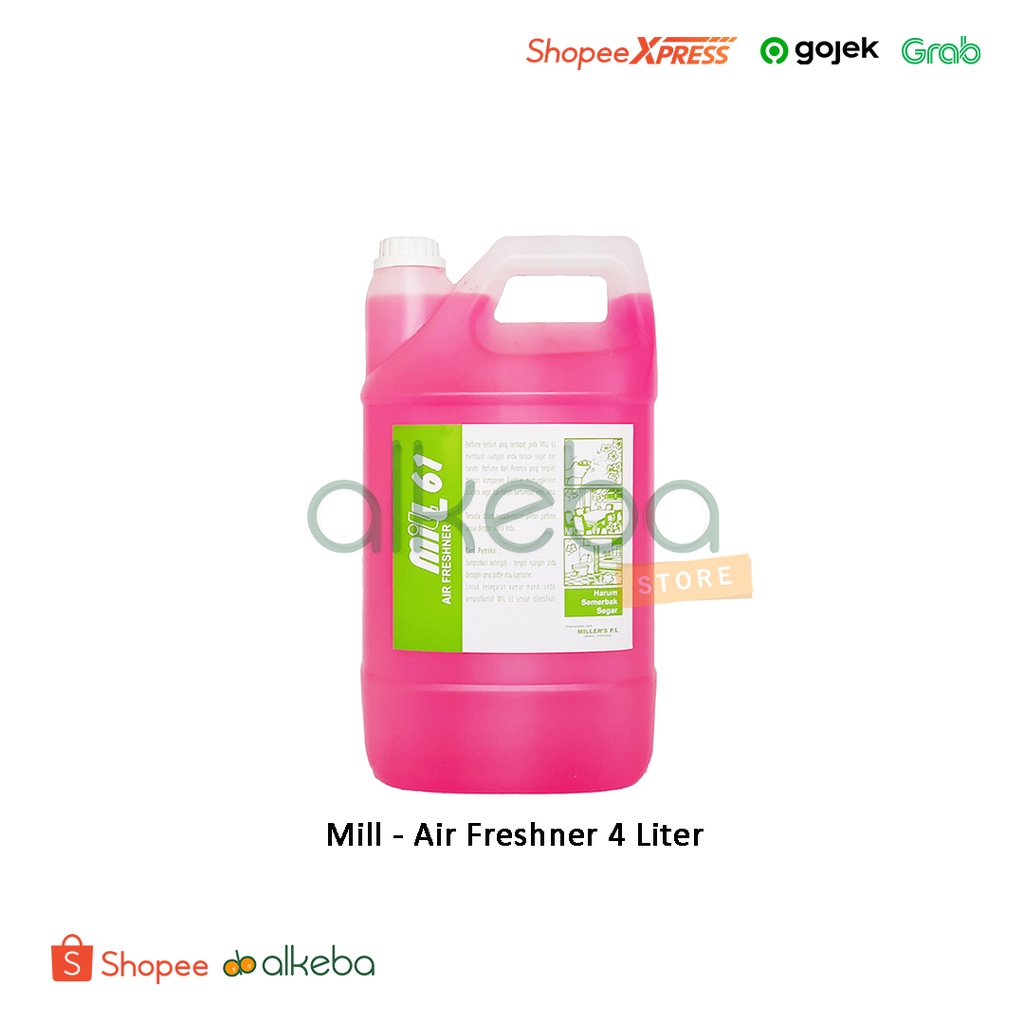 AIR FRESHNER 4 LITER / PENGHARUM RUANGAN / KIRIM GRAB &amp; GOSEND