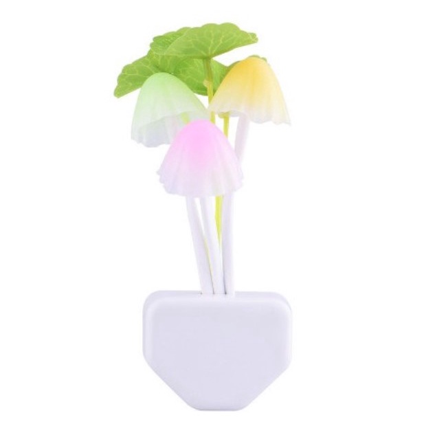 LAMPU TIDUR JAMUR LED / LAMPU HIAS KAMAR COLOKAN DINDING / LAMPU TIDUR JAMUR SERBAGUNA / AVATAR MUSHROOM LED SENSOR NIGHT LAMP