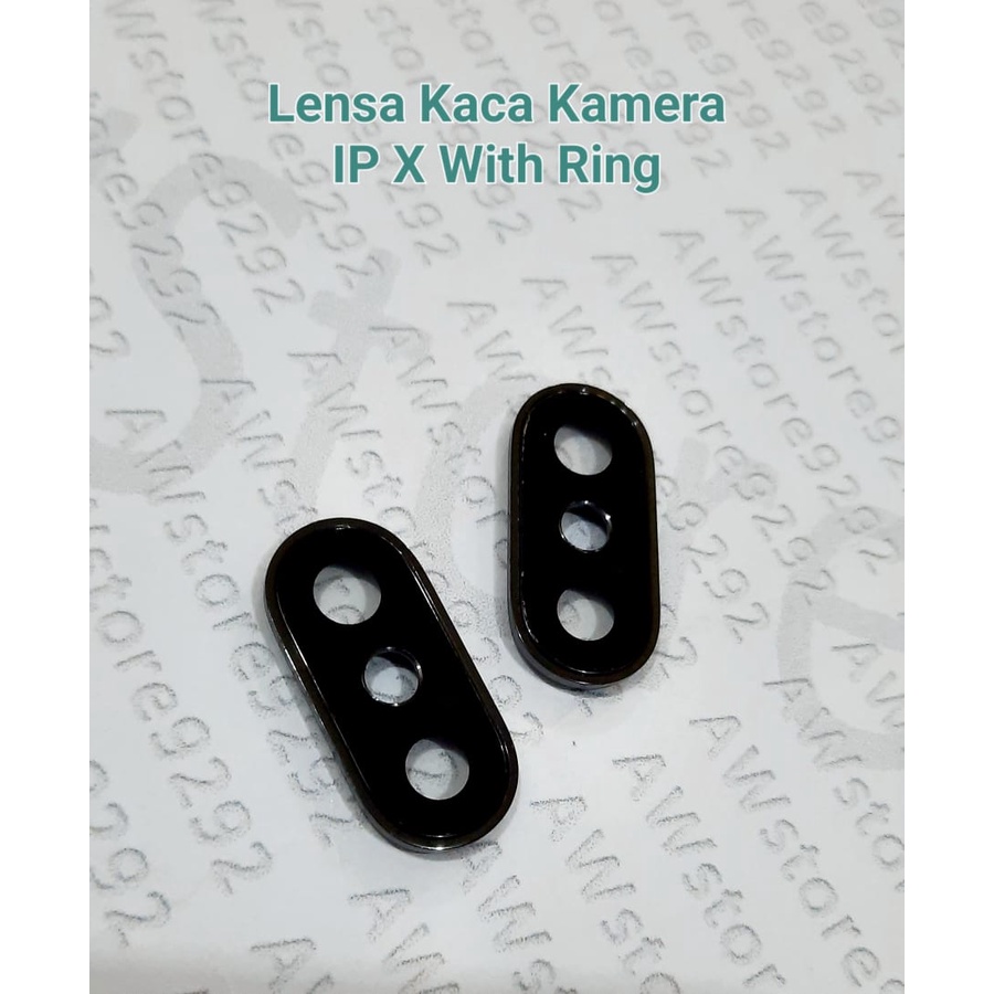 Camera Lens Lensa dan kaca kamera Belakang iPX With Ring / IP  X With Ring Ip X With Ring