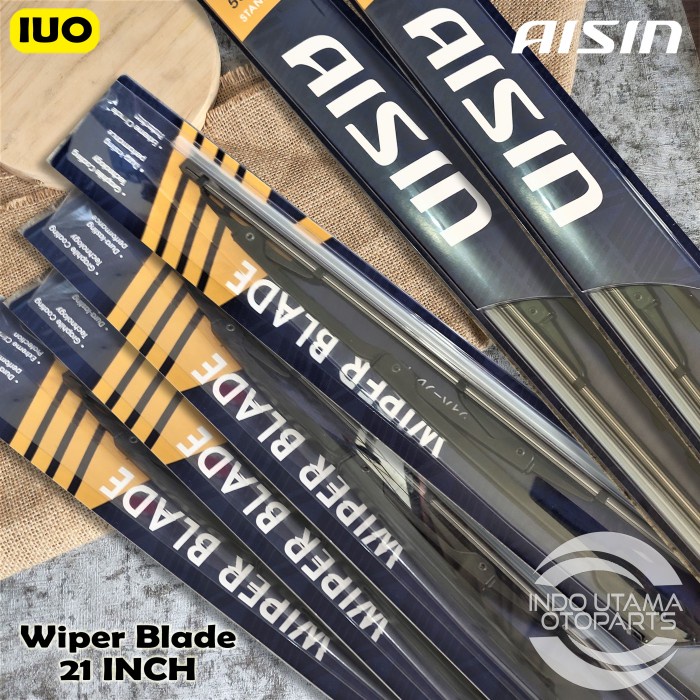 Wiper Mobil 21 inch Satuan (1pc) AISIN