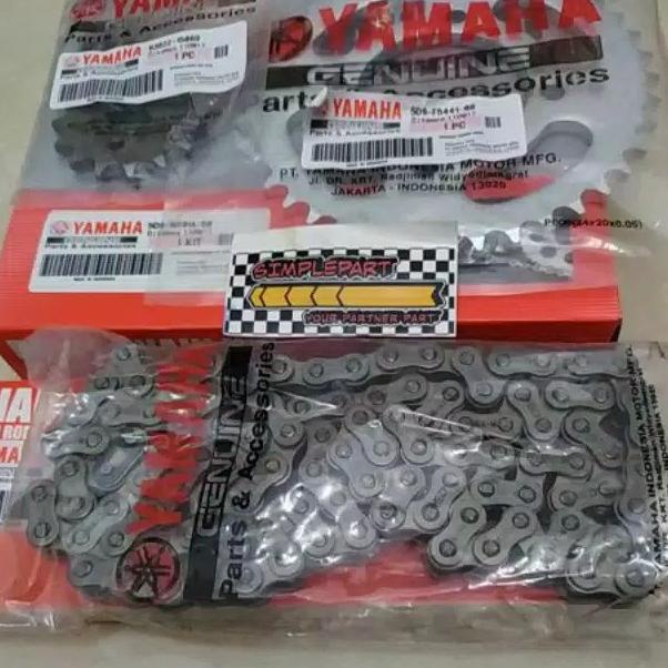 Gear Set Vega Zr Gear Set Jupiter Z New 115 Gear Paket Vega Zr