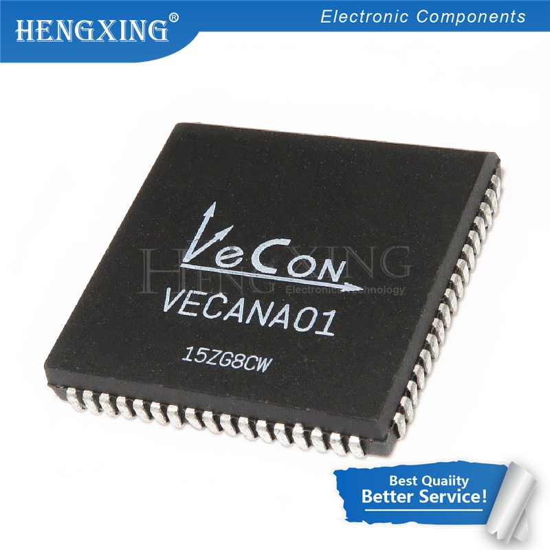 10pcs Ic N80387SX-25 387SX VECANA01 PLCC-68