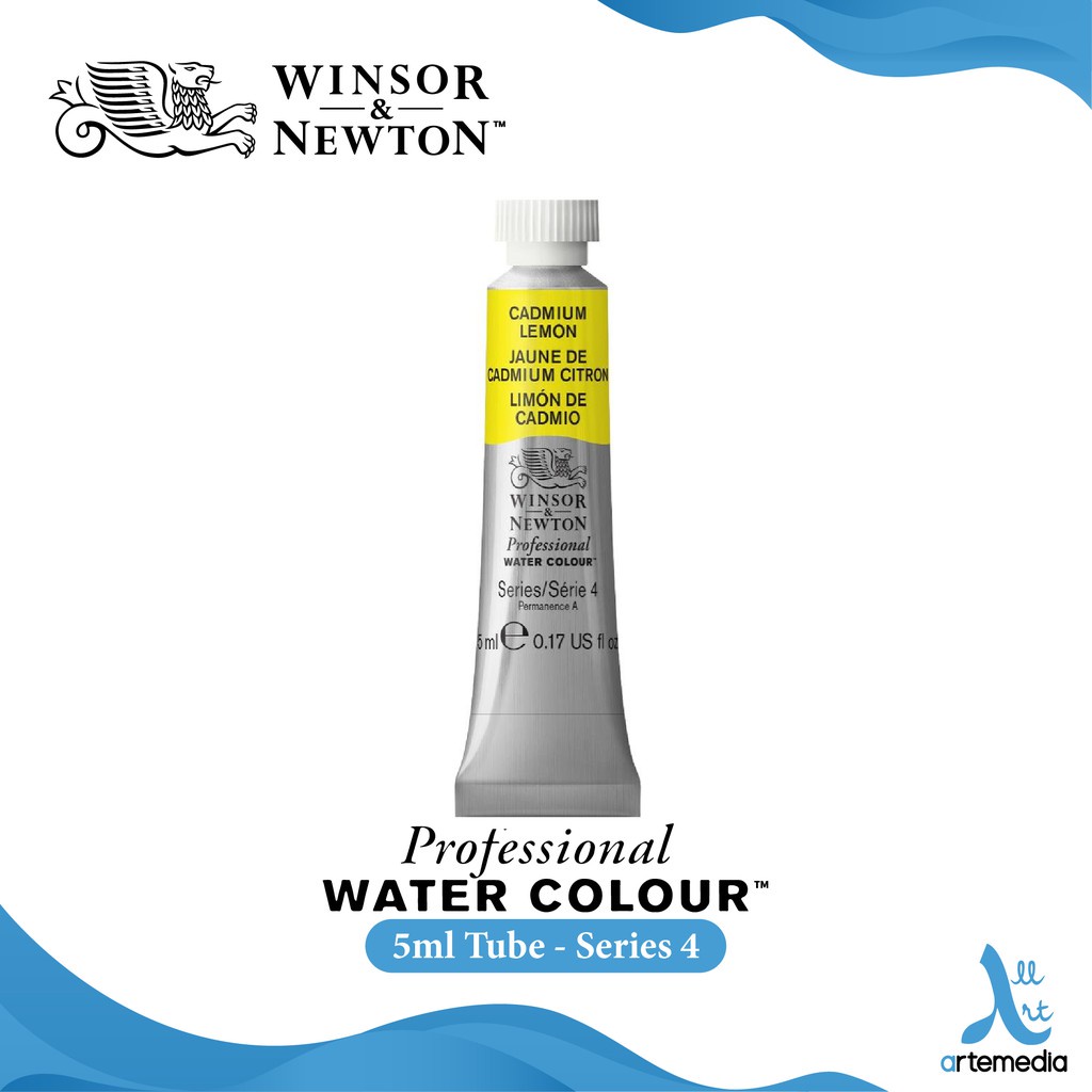 

Winsor & Newton Professional Watercolor Tube 5ml Series 4 Cat Air