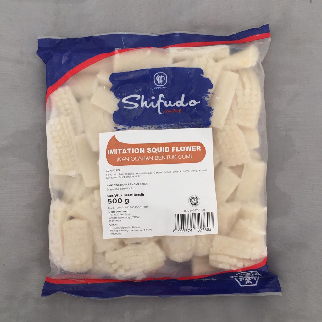 

Shifudo squid flower