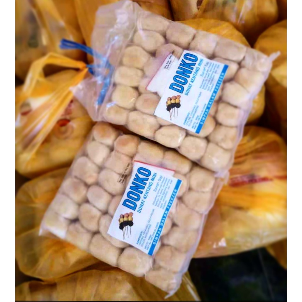 

DONKO DONAT KENTANG MINI ISI 30