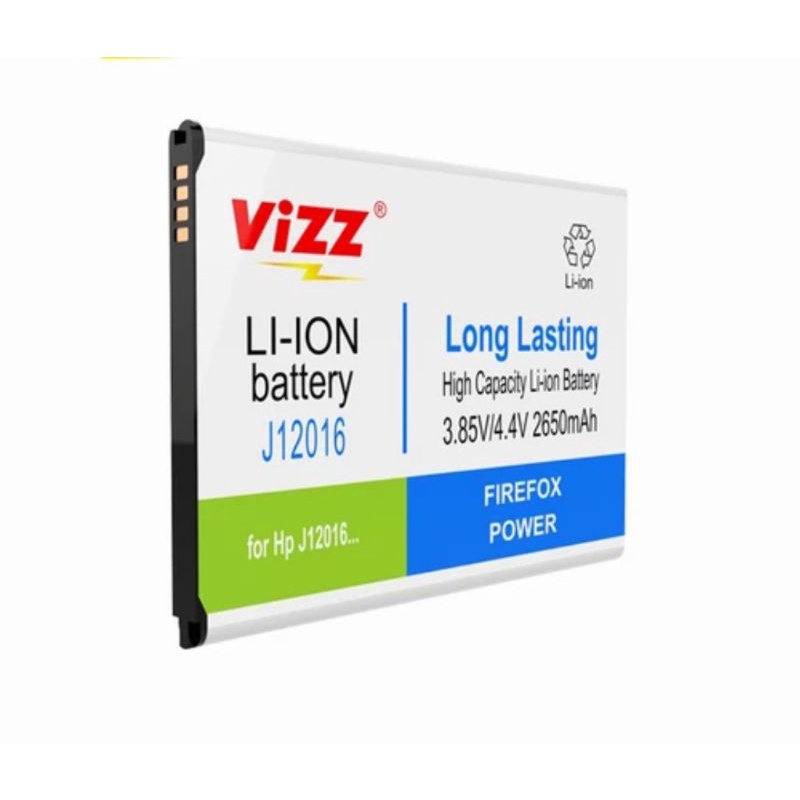 Baterai Original Vizz Double Power J120 / J1 2016