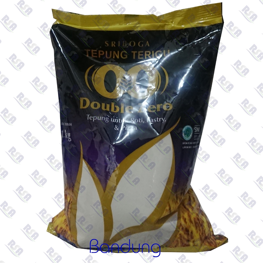 

Tepung Terigu Sriboga Double Zero 1 Kg