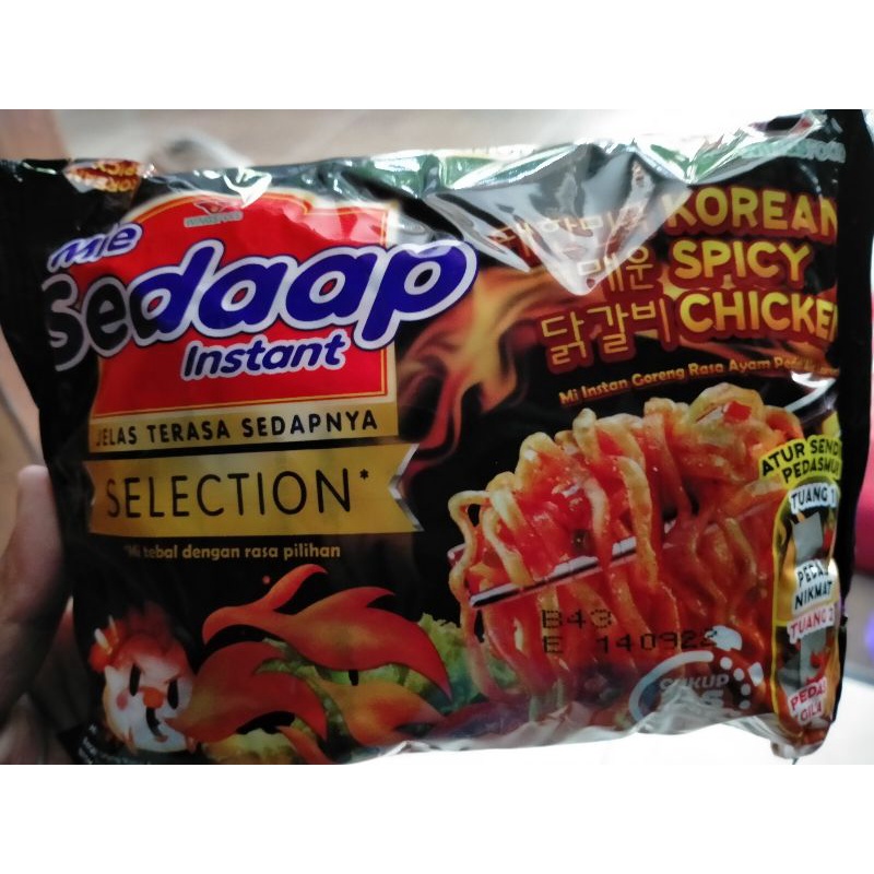 

Mie Sedap Korean Spicy