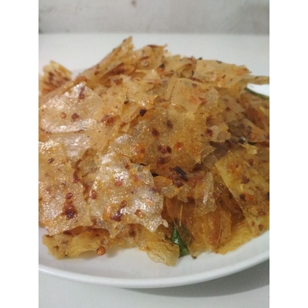 

keripik kaca cabe merah