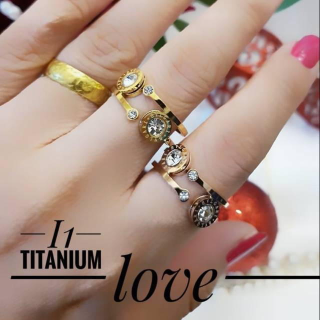 Titanium cincin 1426k