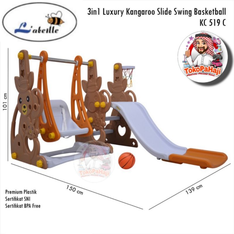 PEROSOTAN + AYUNAN KANGAROO SLIDE / LABEILLE KC-519C