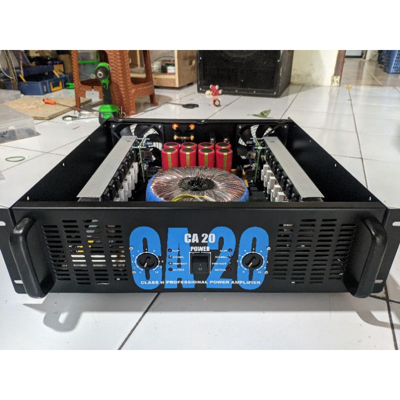 Power ca 20 rakitan travo teroid 20 amper CT 55