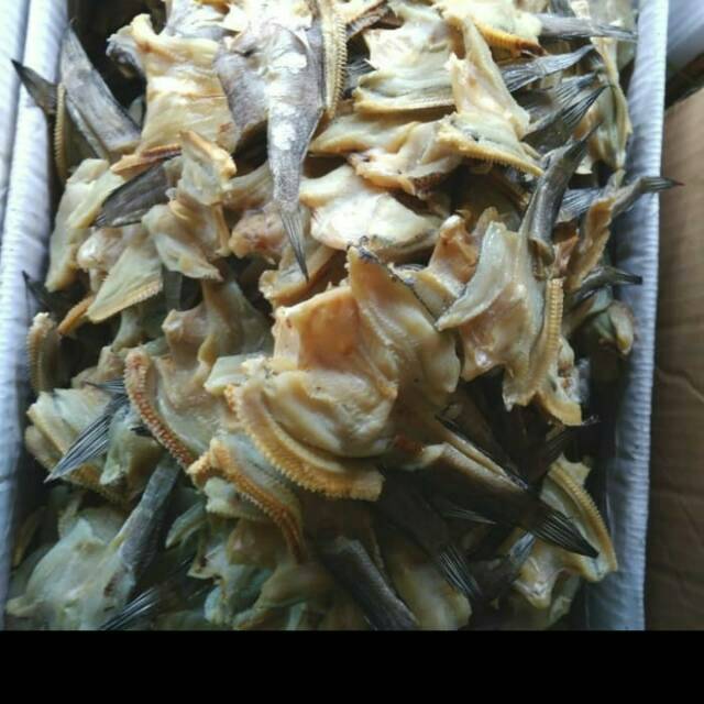 

Ikan asin gabus 125 gram